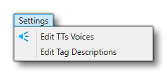 The MSFS Localization Manager Settings Menu