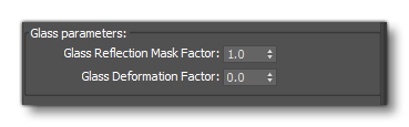 Glass Parameters