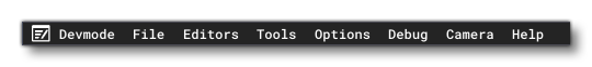 The Developer Mode Menus