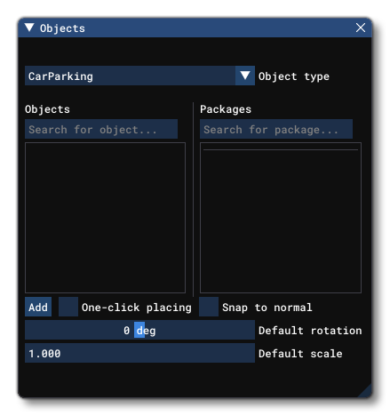 The Polygon Object In The Objects Window